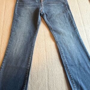 Crown & Ivy Women's Straight Leg Denim Jeans